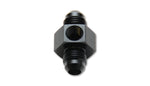 Vibrant -8AN Male Union Adapter Fitting w/ 1/8in NPT Port
