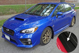 Rally Armor 15-21 Subaru WRX/STI (Sedan ONLY) Black UR Mud Flap w/ Grey Logo