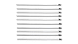 Vibrant Stainless Steel Cable Ties 14.5in Long (10 Cable Ties / Pack)