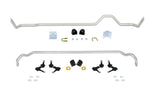 Whiteline 04-05 Subaru Forester XT / 06-08 Forester XT Limited Front & Rear Sway Bar Kit WHLBSK003