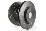 EBC Front Rotors