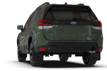 Rally Armor 2022 Subaru Forester (Incl. Wilderness) Black UR Mud Flap w/ Grey Logo