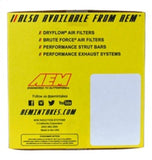 AEM 2.5L H4 - Cold Air Intake System - Wrinkle Black AEM21-735WB