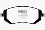 EBC Greenstuff Front Brake Pads