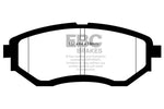 EBC 13+ Subaru Forester 2.0 Turbo Redstuff Front Brake Pads