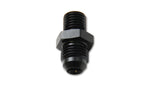 Vibrant -8AN to 22mm x 1.5 Metric Straight Adapter
