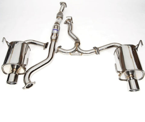Invidia 2014-2016 Subaru Forester XT Q300 w/ Rolled Polished Tips Cat-Back Exhaust INVHS14SFXG3S