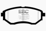 EBC 13+ Subaru Forester 2.0 Turbo Redstuff Front Brake Pads