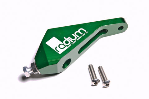 Radium Engineering 13-17 Subaru BRZ Master Cylinder Brace - Green RAD20-0104-01
