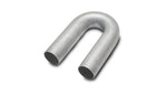 Vibrant 180 Degree Mandrel Bend 1.875in OD x 4in CLR 304 Stainless Steel Tubing