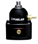 Fuelab 515 EFI Adjustable FPR 25-90 PSI (2) -10AN In (1) -6AN Return - Black FLB51501-1