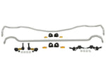 Whiteline 05-06 Subaru Legacy / 06-09 Legacy Spec.B Front and Rear Swaybar Assembly Kit WHLBSK014