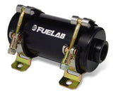 Fuelab Prodigy High Pressure EFI In-Line Fuel Pump - 1500 HP - Black FLB42401-1