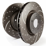 EBC Front Rotors