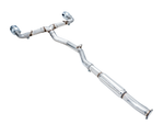 AWE Track Edition Cat-Back Exhaust- Chrome Silver Tips AWE3020-32279