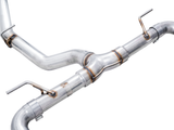 AWE Track Edition Cat-Back Exhaust- Chrome Silver Tips AWE3020-32279