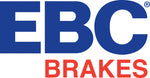 EBC 04-06 Saab 9-2X 2.0 Turbo USR Slotted Rear Rotors