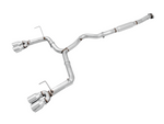 AWE Tuning Track Edition Exhaust - Chrome Silver Tips (102mm) AWE3020-42058