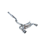 Invidia 13-20 Subaru BR-Z/FR-S Gemini/R400 Single Layer Stainless Steel Tip Cat-back Exhaust INVHS12SST7GM1SS