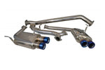 Injen 15-20 Subaru WRX / STI Cat Back Exhaust w/ Quad Titanium Tips INJSES1207TT