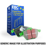 EBC Greenstuff Front Brake Pads