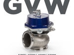 Garrett GVW-45 45mm Wastegate Kit - Blue GRT908828-0002