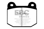 EBC Yellowstuff Rear Brake Pads