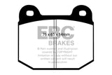 EBC Yellowstuff Rear Brake Pads