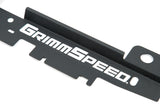 GrimmSpeed 05-09 Subaru Legacy/Outback Radiator Shroud w/Tool Tray - Textured Black GRM096030