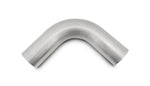 Vibrant 321 Stainless Steel 90 Degree Mandrel Bend 3.00in OD x 4.50in CLR - 16 Gauge Wall Thickness