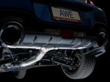 AWE Track Edition Cat-Back Exhaust- Diamond Black Tips AWE3020-33279