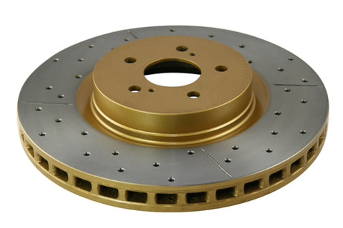 DBA Front Drilled & Slotted Street Series Rotor DBA2650X-10
