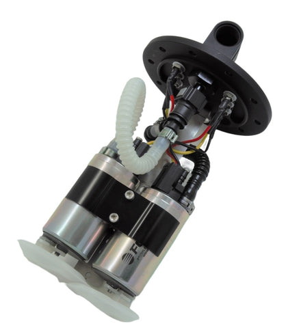 Fuelab Dual 500LPH Brushless Fuel Pump Hanger Assembly w/Dual E85 Fuel Pumps FLB95902