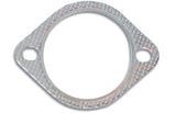 Vibrant 2-Bolt High Temperature Exhaust Gasket (2.25in I.D.)