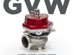 Garrett GVW-40 40mm Wastegate Kit - Red GRT908827-0001