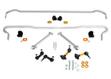 Whiteline 08-10 Subaru WRX Front And Rear Sway Bar Kit 22mm WHLBSK011