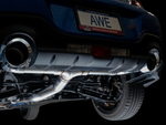 AWE Track Edition Cat-Back Exhaust- Chrome Silver Tips AWE3020-32279