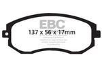 EBC Redstuff Front Brake Pads