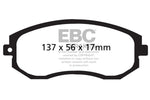 EBC Greenstuff Front Brake Pads