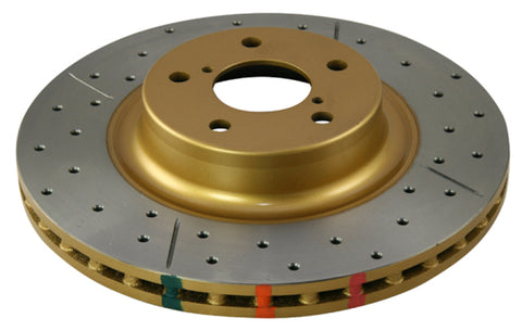 DBA Front Drilled & Slotted Street Series Rotor DBA650X