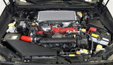 AEM 2018 Subaru WRX STI 2.5L H4 F/I Cold Air Intake System - Wrinkle Red AEM21-836WR