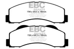 EBC Greenstuff Front Brake Pads