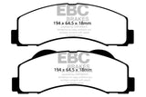 EBC Front Brake Pads