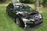 Rally Armor 15-21 Subaru WRX/STI (Sedan ONLY) Black UR Mud Flap w/ Grey Logo