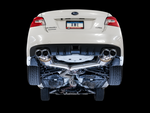AWE Tuning Sedan Touring Edition Exhaust - Chrome Silver Tips (102mm) AWE3015-42098