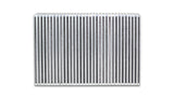 Vibrant Vertical Flow Intercooler Core 12in. W x 8in. H x 3.5in. Thick