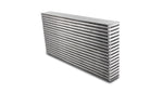 Vibrant Vertical Flow Intercooler Core 24in Wide x 11.75in High x 3in Thick