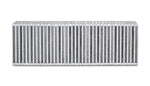 Vibrant Vertical Flow Intercooler Core 24in. W x 8in. H x 3.5in. Thick