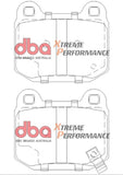 DBA XP650 Rear Brake Pads DBADB1521XP