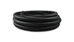 Vibrant -8 AN Black Nylon Braided Flex Hose (150 Foot Roll)